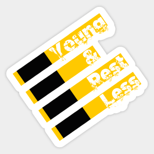 Young & Restless Sticker